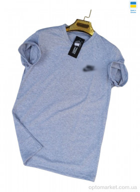 Купить Футболка чоловічі 082NK св.сірий N.ke сірий