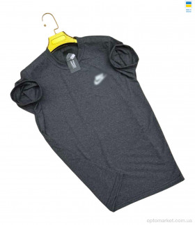 Купить Футболка чоловічі 082NK т.сірий N.ke сірий