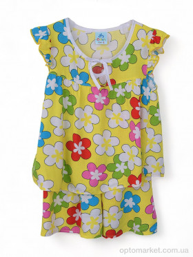 Купить Костюм дитячі 08602 yellow Botf Baby жовтий