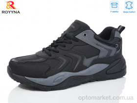 Купить Кросівки чоловічі 087DВ-43 Royyna чорний