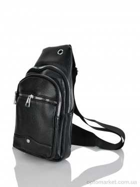 Купить Сумка чоловіча 088-9 black GLAMORTA чорний