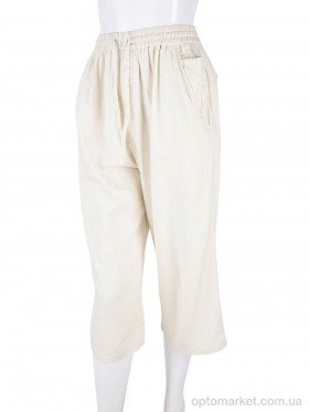 Купить Бриджі жіночі 08888 beige Vikta-KFT бежевий