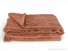Купить Пледи унісекс 08998 косичка brown 200x240см Lisa коричневий