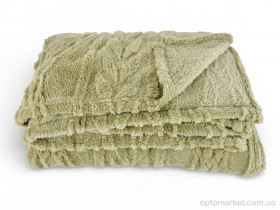 Купить Пледи унісекс 08998 косичка green 200x240см Lisa зелений