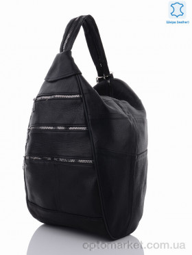 Купить Рюкзак женский 095-2 black Master 777 чорний