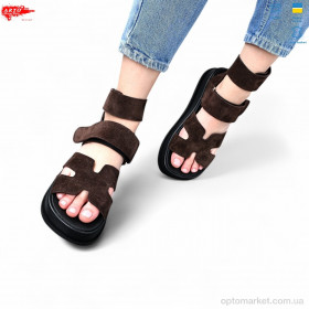 Купить Босоніжки жіночі 097 корич. з. ARTO коричневий