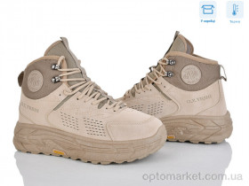Купить Черевики чоловічі 0G653-7 термо Lilin бежевий