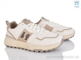 Купить Кросівки чоловічі 0HL1019-7 Lilin бежевий