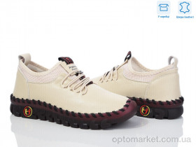 Купить Туфлі жіночі 0T10-2 Vika бежевий