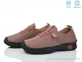 Купить Кросівки жіночі 0T11-3 Vika коричневий