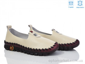 Купить Туфлі жіночі 0T12-2 Vika бежевий