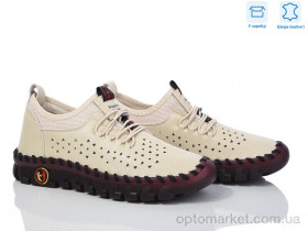 Купить Туфлі жіночі 0T14-2 Vika бежевий