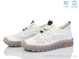 Купить Туфлі жіночі 0T14-4 Vika білий