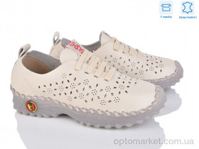 Купить Кросівки жіночі 0T16-2 Vika бежевий