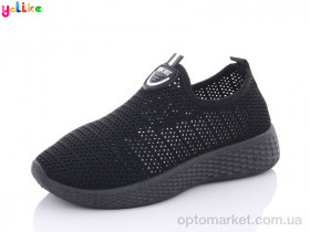 Купить Кросівки дитячі 1-1 Yalike чорний