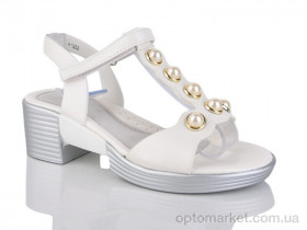 Купить Босоніжки дитячі 1-3581-H Y.Top білий