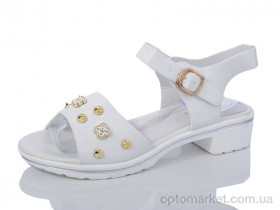 Купить Босоніжки дитячі 1-7660 Lilin shoes білий
