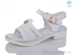 Купить Босоніжки дитячі 1-9560 white Lilin shoes білий