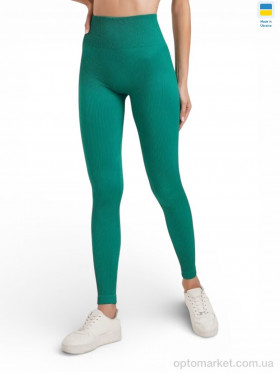 Купить Лосини жіночі 1 бутилка Джулія зелений