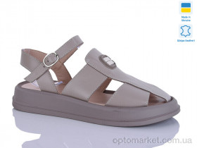 Купить Босоніжки жіночі 1 капуч.к. Sali коричневий