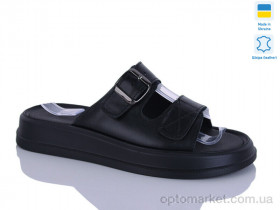 Купить Шльопанці жіночі 10 чорний к. Sali чорний