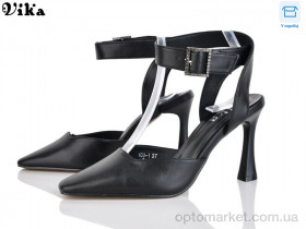 Купить Туфлі жіночі 100-1 Vika чорний