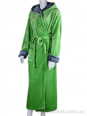 Купить Халат жіночі 100009 l.green Sharm зелений