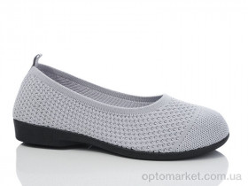 Купить Туфлі жіночі 1001-5 YUEMINGZHU сірий