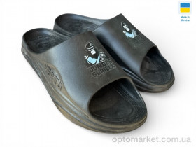 Купить Шльопанці чоловічі 1001 чорний Verta чорний