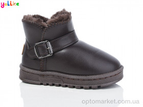 Купить Уги дитячі 1002-2 G&S коричневий