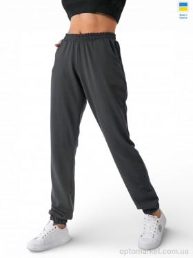 Купить Спортивні штаны жіночі 10023 графіт Sport style графіт