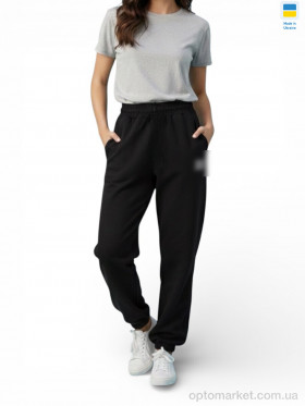 Купить Спортивні штаны жіночі 100231MU чорний M.u Miu чорний