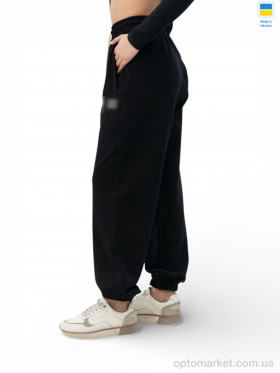 Купить Спортивні штаны жіночі 10023MU чорний M.u Miu чорний