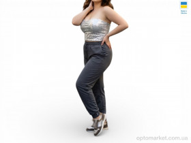 Купить Спортивні штаны жіночі 10030 графіт Sport style графіт