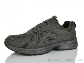 Купить Кросівки чоловічі 1004AG Walking зелений