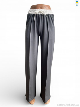 Купить Спортивні штаны жіночі 10054 графіт Sport style графіт