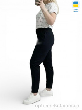 Купить Спортивні штаны жіночі 10055-1NI чорний N.ke чорний