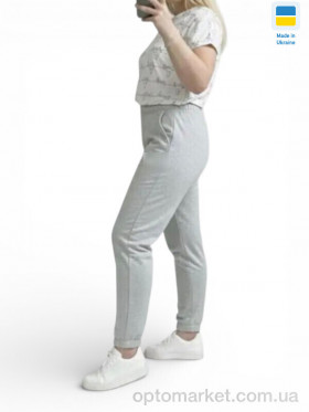 Купить Спортивні штаны жіночі 10055-1NI св.сірий N.ke сірий
