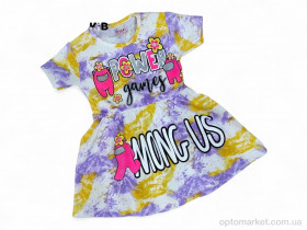 Купить Сукня дитячі 1007 різнокольоровий фіолетовий Efece Kids мікс