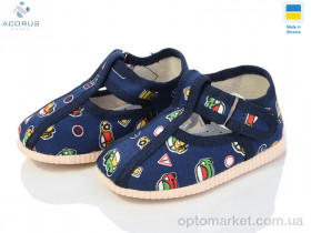 Купить Капці дитячі 1009 синій Acorus синій