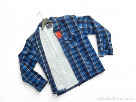 Купить Сорочка чоловічі 101-5 blue Canary синій