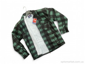 Купить Сорочка чоловічі 101-9 green Canary зелений