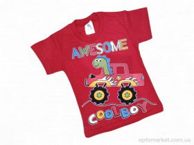 Купить Футболка дитячі 101 дракон червоний Basak Kids червоний