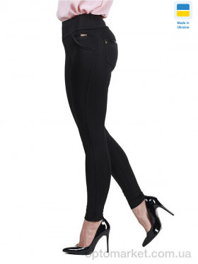 Купить Лосини жіночі 1012 чорний Sport style чорний