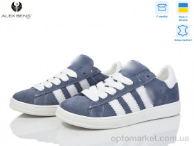 Купить Кросівки жіночі 10152-80 Alex Bens синій