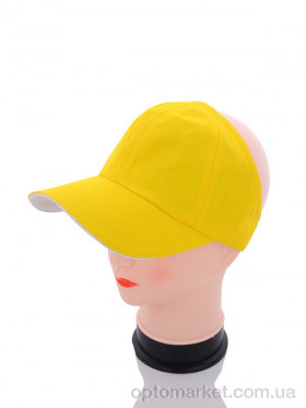 Купить Кепка жіночі 1016-6 yellow RuBi жовтий