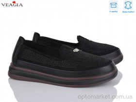 Купить Туфлі жіночі 10167-1 Veagia чорний