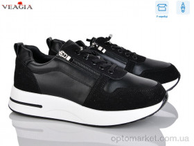 Купить Кросівки жіночі 10169-1 Veagia чорний