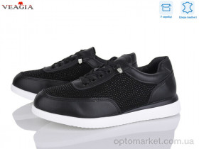 Купить Кросівки жіночі 10171-1 Veagia чорний