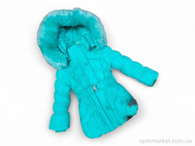 Купить Куртка дитячі 1018 бірюзовий Ding Li блакитний
